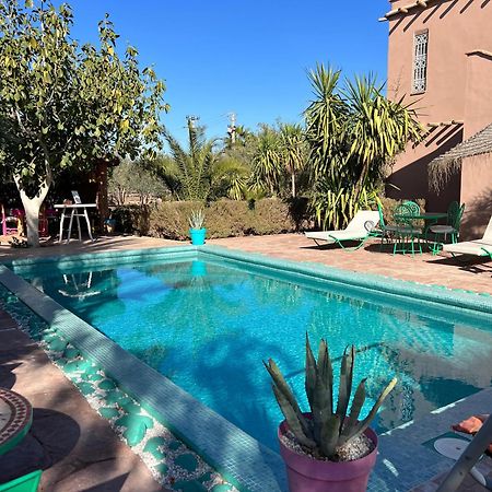 Manzal Lahbab, 2Villas 2Bungalows 2Piscines Et Jardins Ouled Jelal Bagian luar foto