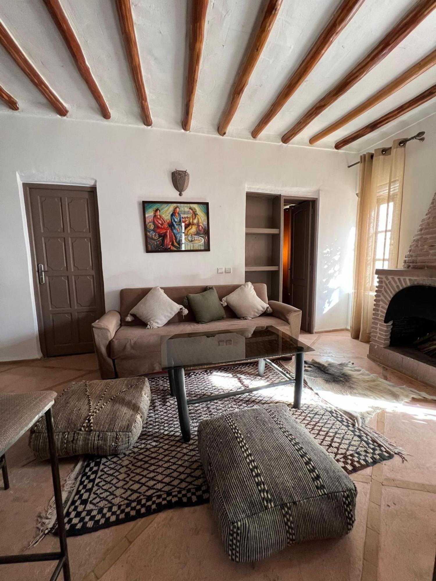 Manzal Lahbab, 2Villas 2Bungalows 2Piscines Et Jardins Ouled Jelal Bagian luar foto