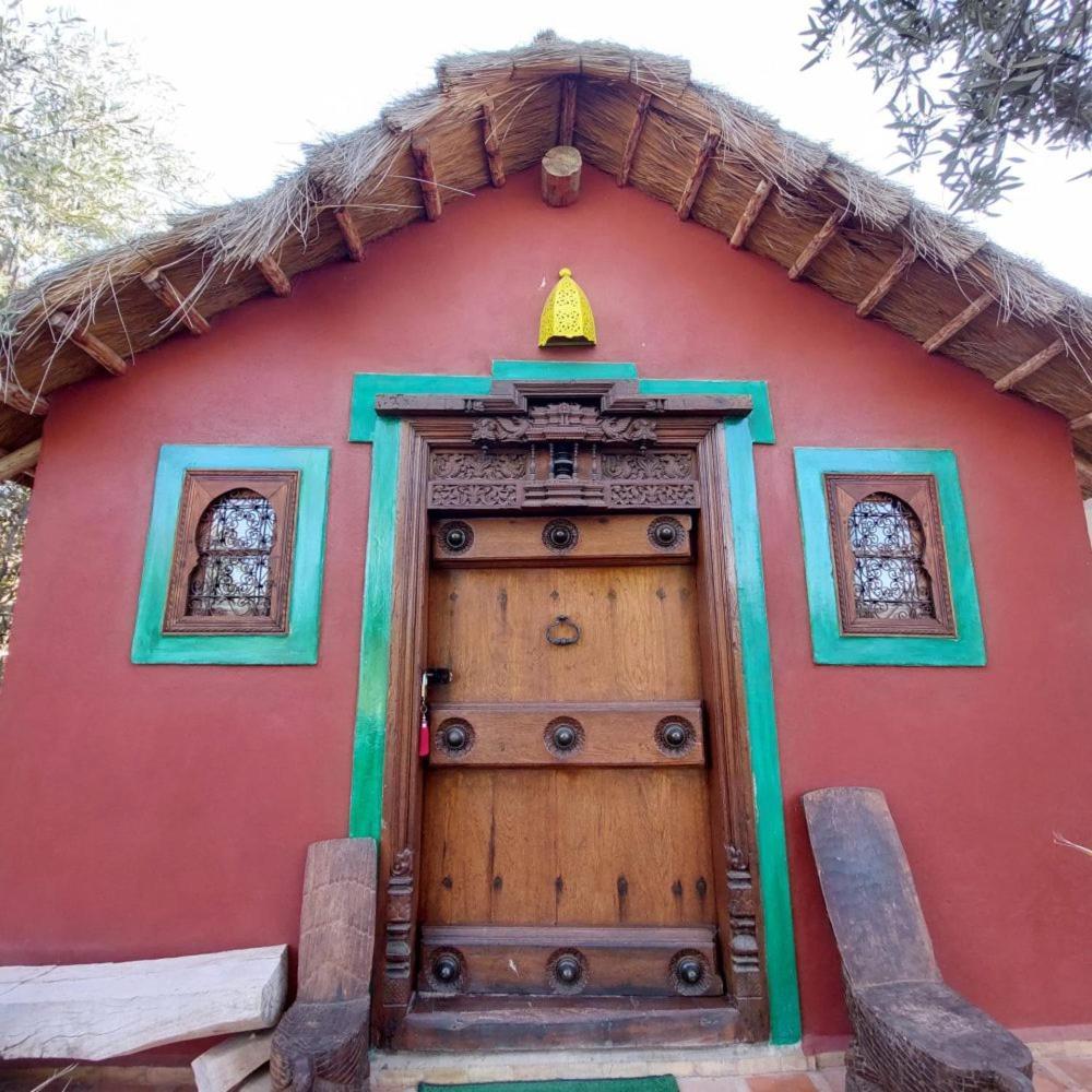 Manzal Lahbab, 2Villas 2Bungalows 2Piscines Et Jardins Ouled Jelal Bagian luar foto
