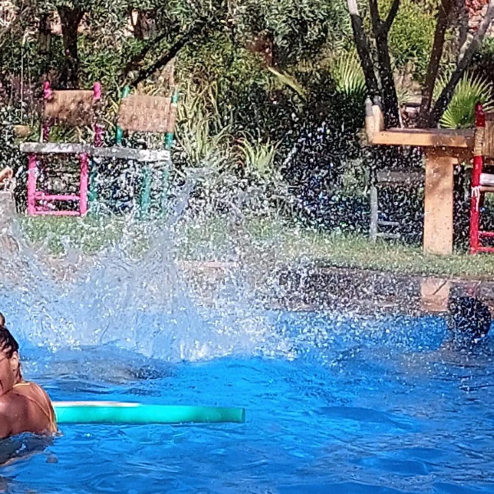 Manzal Lahbab, 2Villas 2Bungalows 2Piscines Et Jardins Ouled Jelal Bagian luar foto