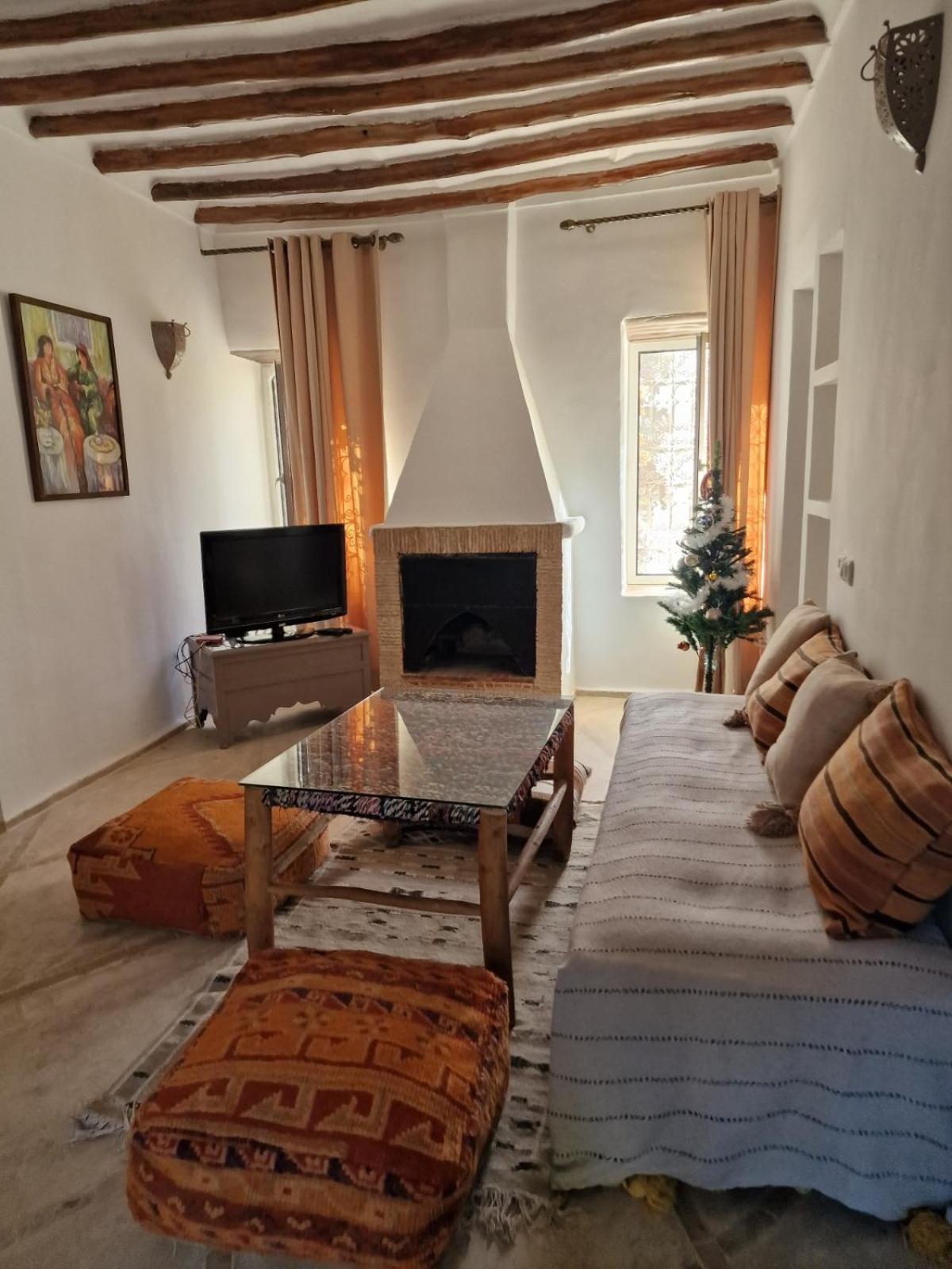 Manzal Lahbab, 2Villas 2Bungalows 2Piscines Et Jardins Ouled Jelal Bagian luar foto