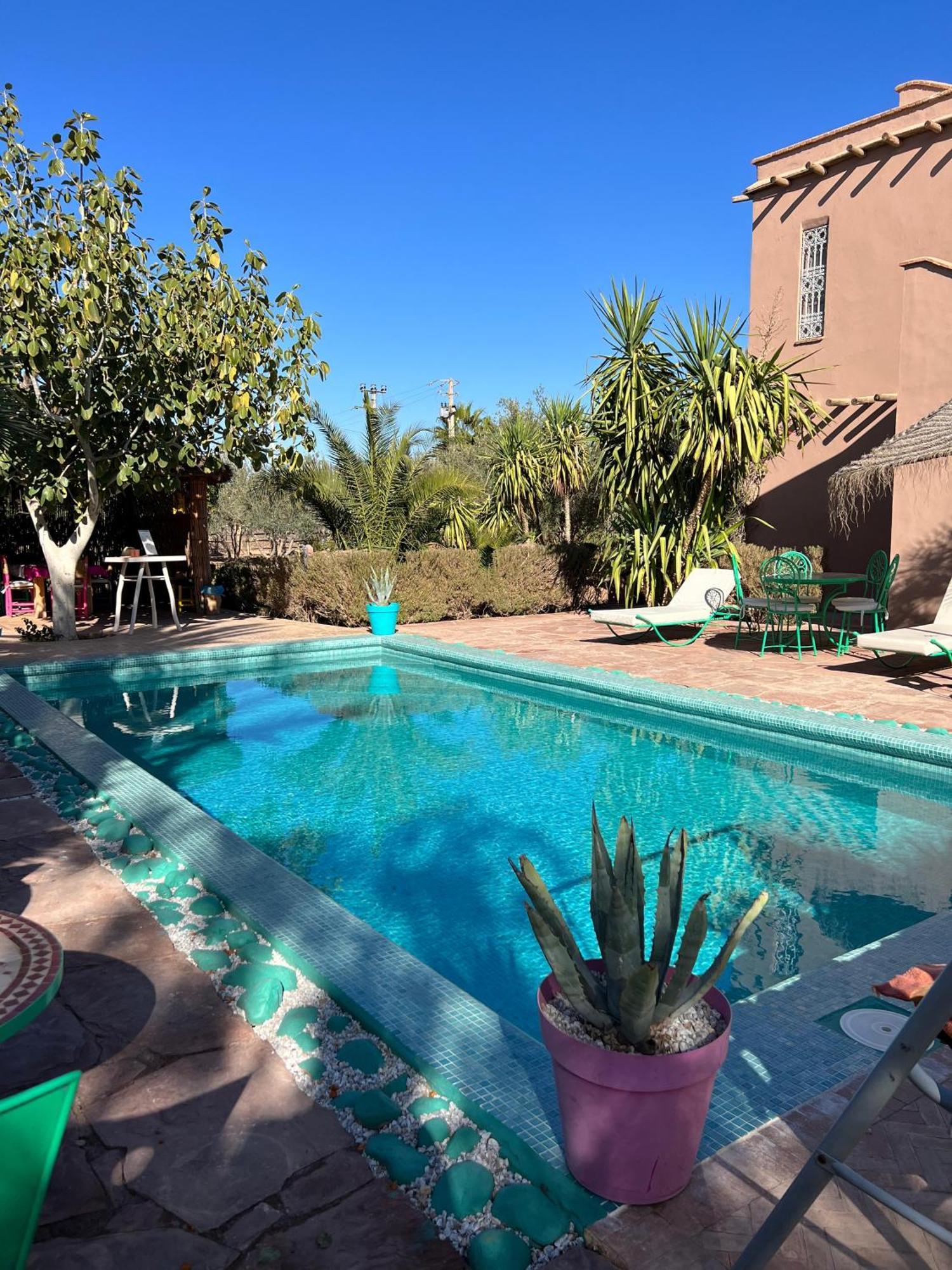 Manzal Lahbab, 2Villas 2Bungalows 2Piscines Et Jardins Ouled Jelal Bagian luar foto