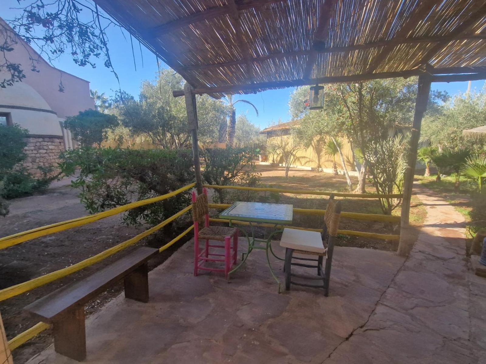 Manzal Lahbab, 2Villas 2Bungalows 2Piscines Et Jardins Ouled Jelal Bagian luar foto