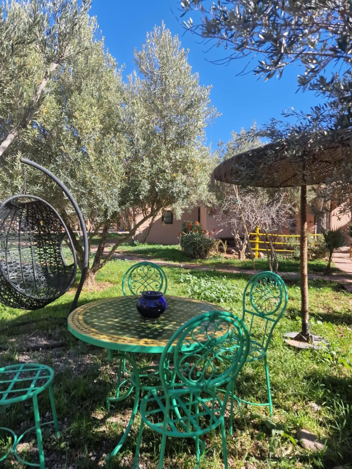 Manzal Lahbab, 2Villas 2Bungalows 2Piscines Et Jardins Ouled Jelal Bagian luar foto