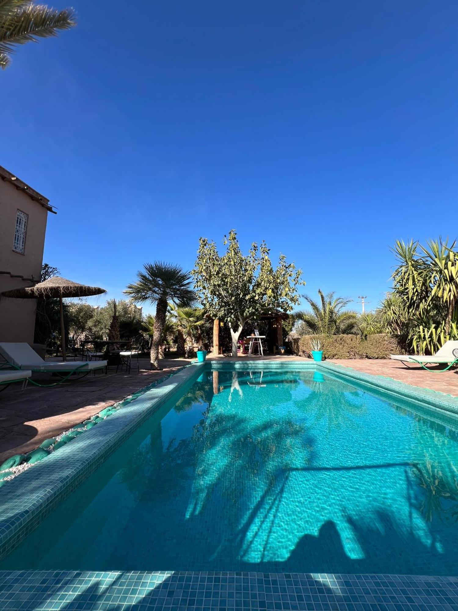 Manzal Lahbab, 2Villas 2Bungalows 2Piscines Et Jardins Ouled Jelal Bagian luar foto