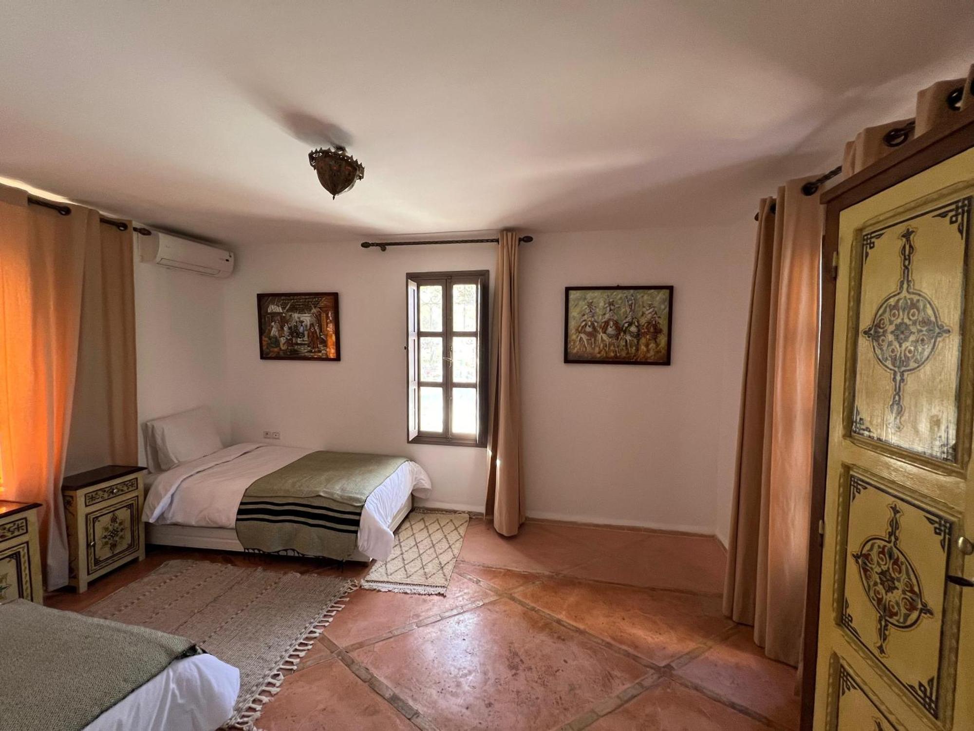 Manzal Lahbab, 2Villas 2Bungalows 2Piscines Et Jardins Ouled Jelal Bagian luar foto