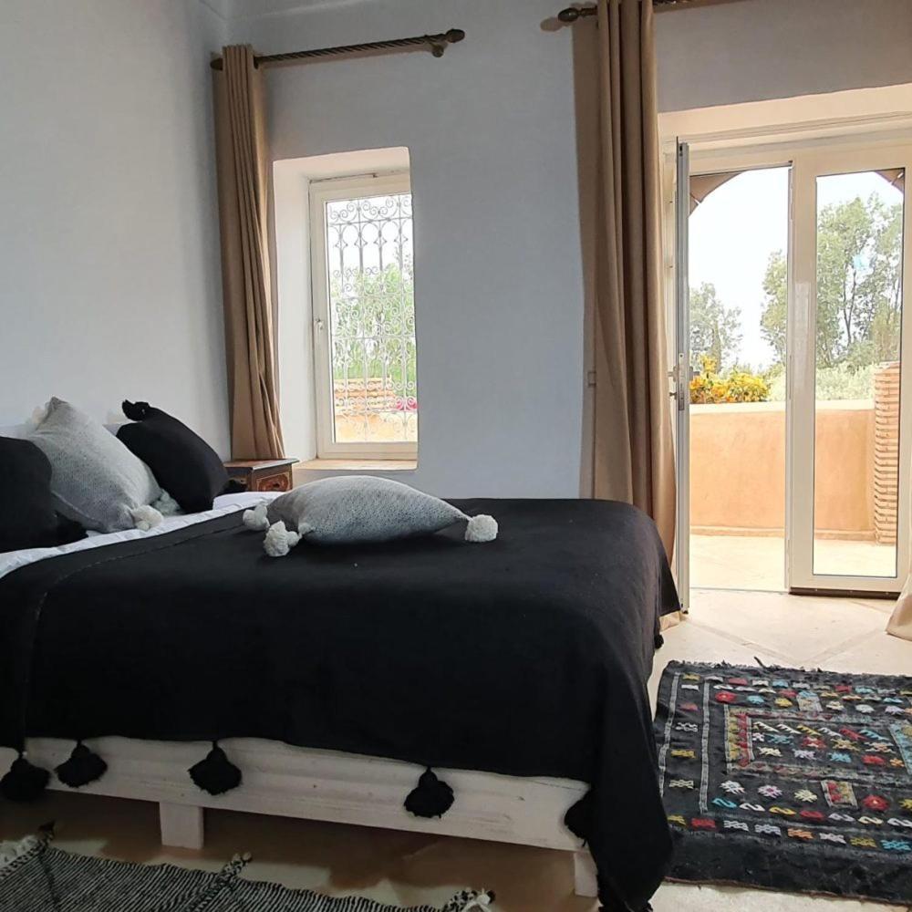 Manzal Lahbab, 2Villas 2Bungalows 2Piscines Et Jardins Ouled Jelal Bagian luar foto