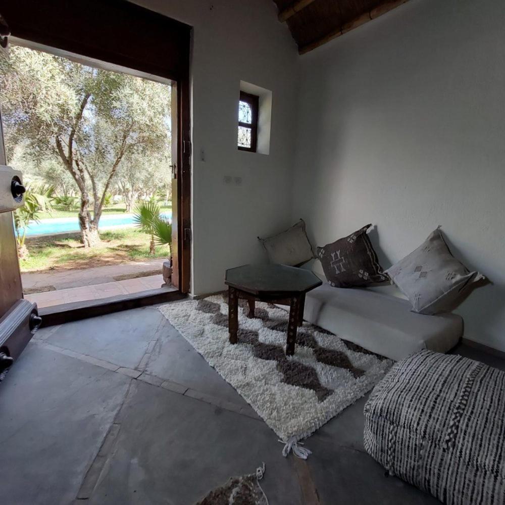 Manzal Lahbab, 2Villas 2Bungalows 2Piscines Et Jardins Ouled Jelal Bagian luar foto