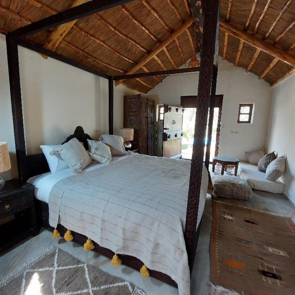 Manzal Lahbab, 2Villas 2Bungalows 2Piscines Et Jardins Ouled Jelal Bagian luar foto