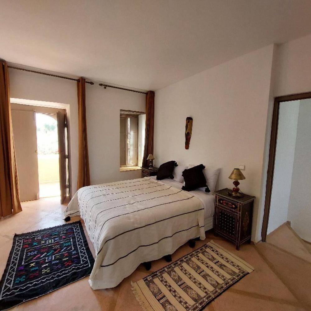 Manzal Lahbab, 2Villas 2Bungalows 2Piscines Et Jardins Ouled Jelal Bagian luar foto