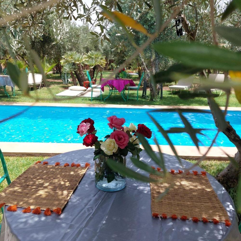 Manzal Lahbab, 2Villas 2Bungalows 2Piscines Et Jardins Ouled Jelal Bagian luar foto