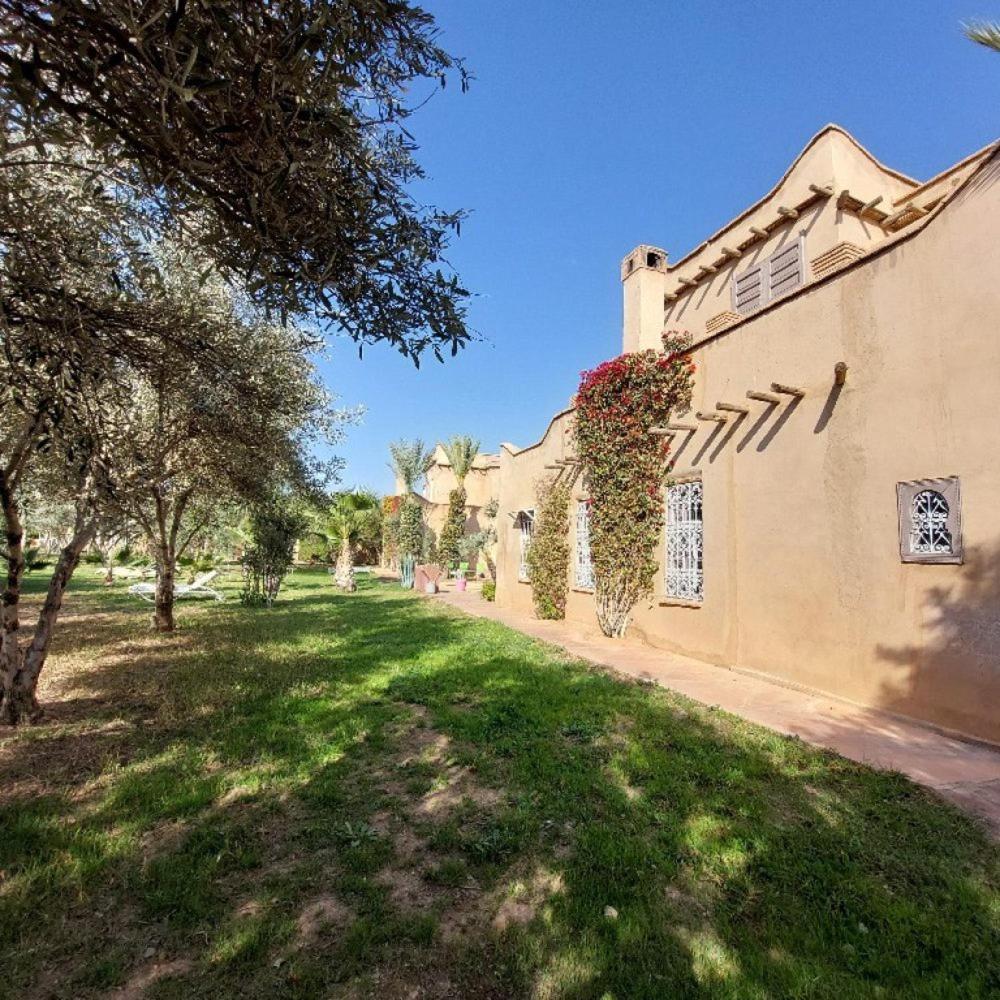 Manzal Lahbab, 2Villas 2Bungalows 2Piscines Et Jardins Ouled Jelal Bagian luar foto