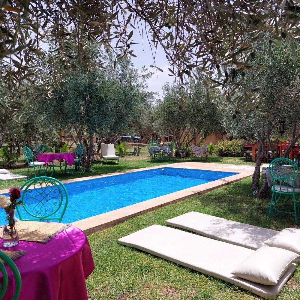 Manzal Lahbab, 2Villas 2Bungalows 2Piscines Et Jardins Ouled Jelal Bagian luar foto