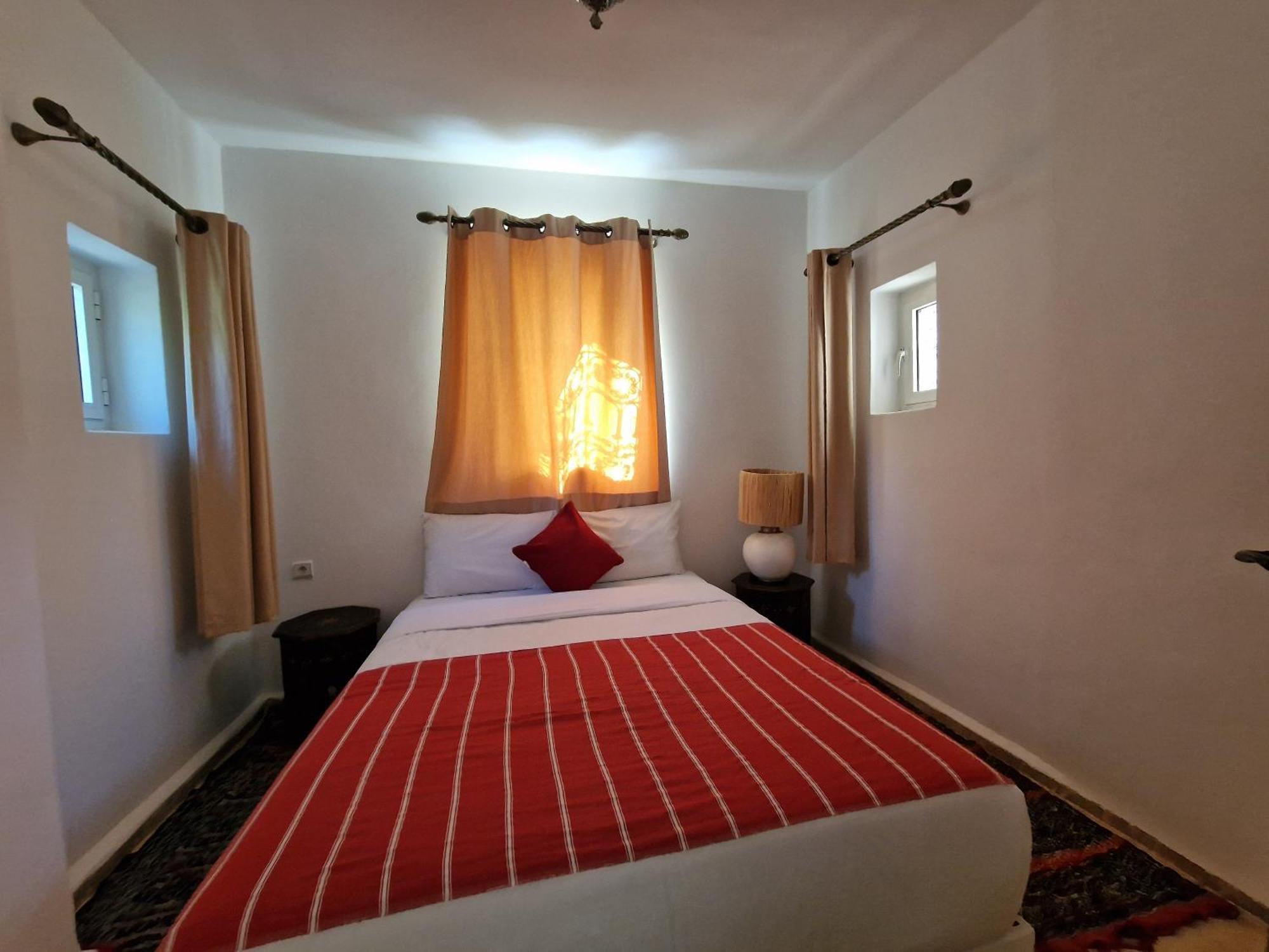 Manzal Lahbab, 2Villas 2Bungalows 2Piscines Et Jardins Ouled Jelal Bagian luar foto
