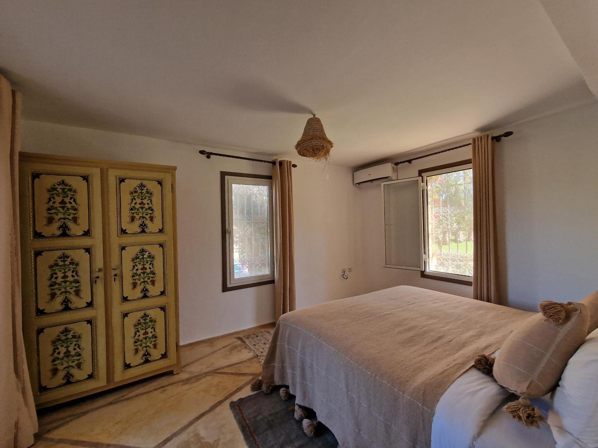 Manzal Lahbab, 2Villas 2Bungalows 2Piscines Et Jardins Ouled Jelal Bagian luar foto