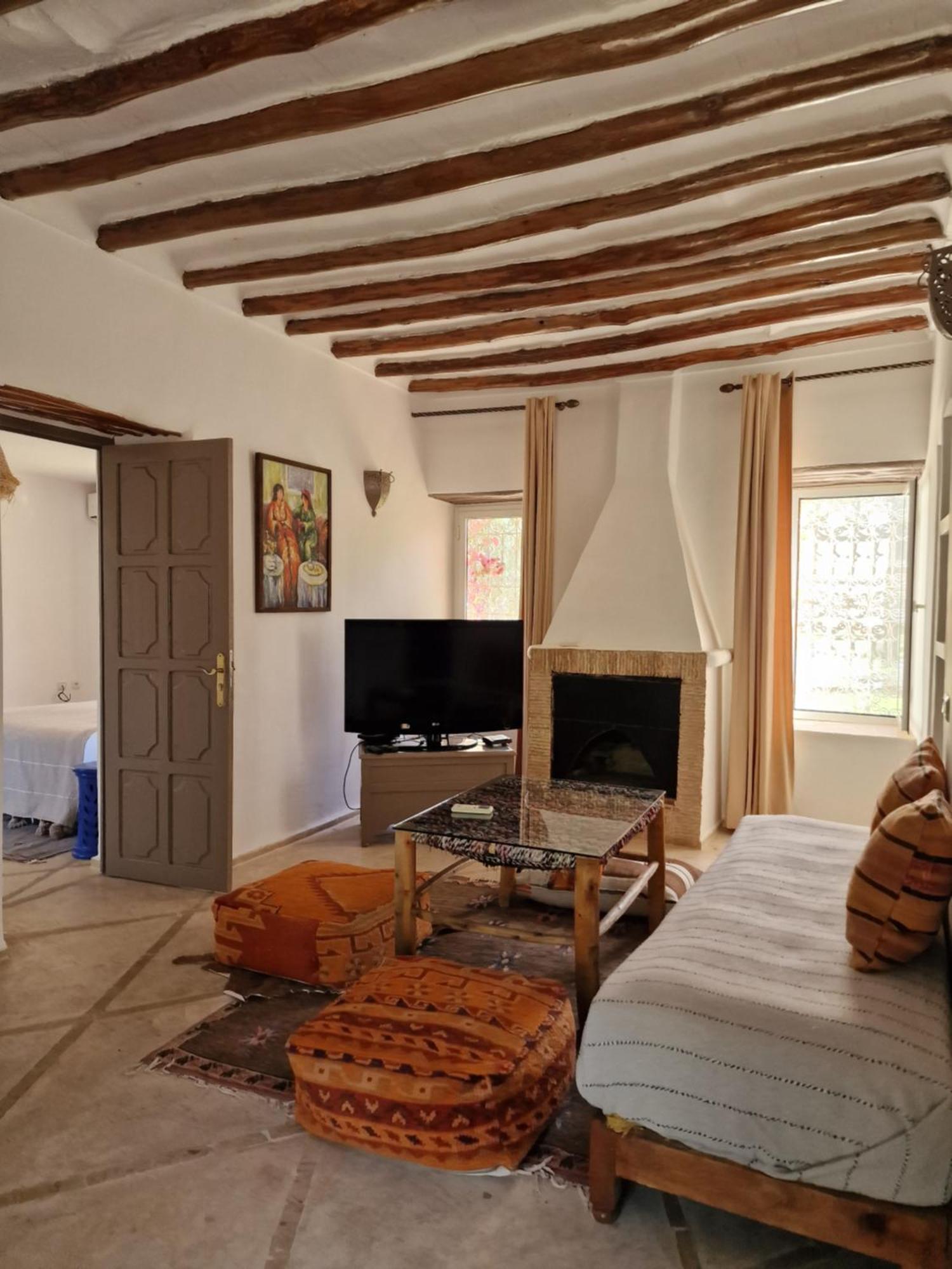 Manzal Lahbab, 2Villas 2Bungalows 2Piscines Et Jardins Ouled Jelal Bagian luar foto