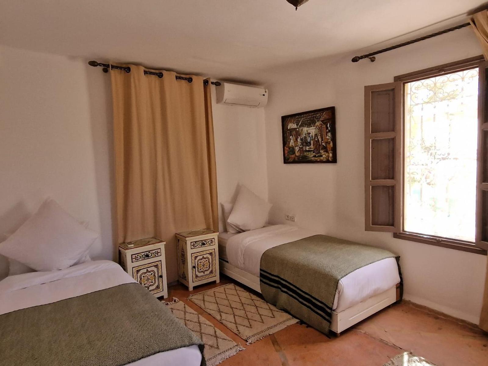 Manzal Lahbab, 2Villas 2Bungalows 2Piscines Et Jardins Ouled Jelal Bagian luar foto