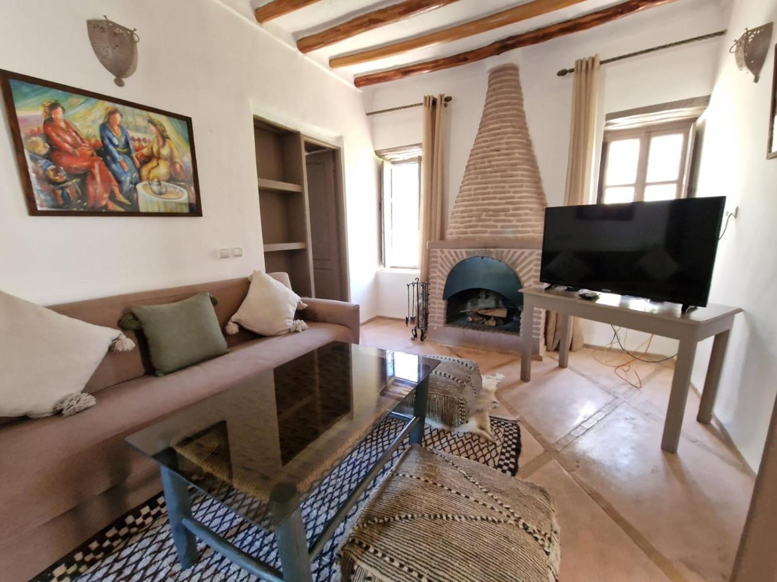 Manzal Lahbab, 2Villas 2Bungalows 2Piscines Et Jardins Ouled Jelal Bagian luar foto