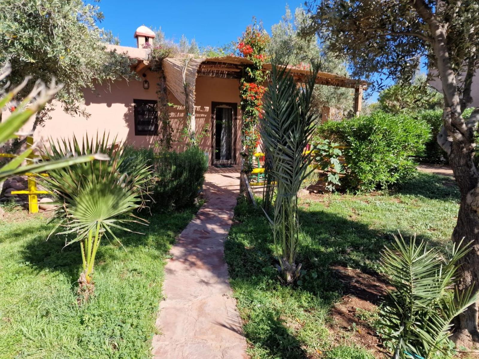 Manzal Lahbab, 2Villas 2Bungalows 2Piscines Et Jardins Ouled Jelal Bagian luar foto