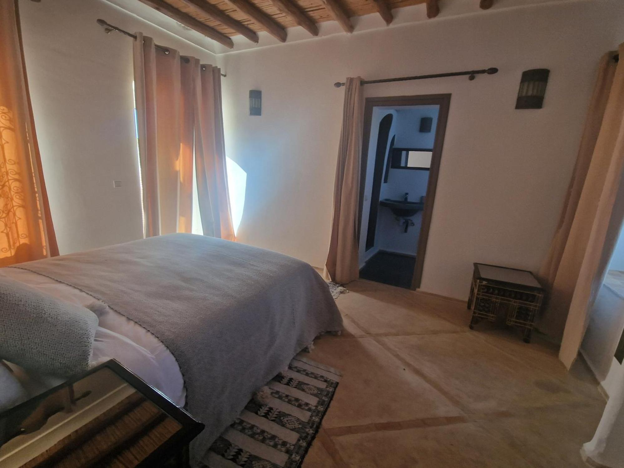 Manzal Lahbab, 2Villas 2Bungalows 2Piscines Et Jardins Ouled Jelal Bagian luar foto