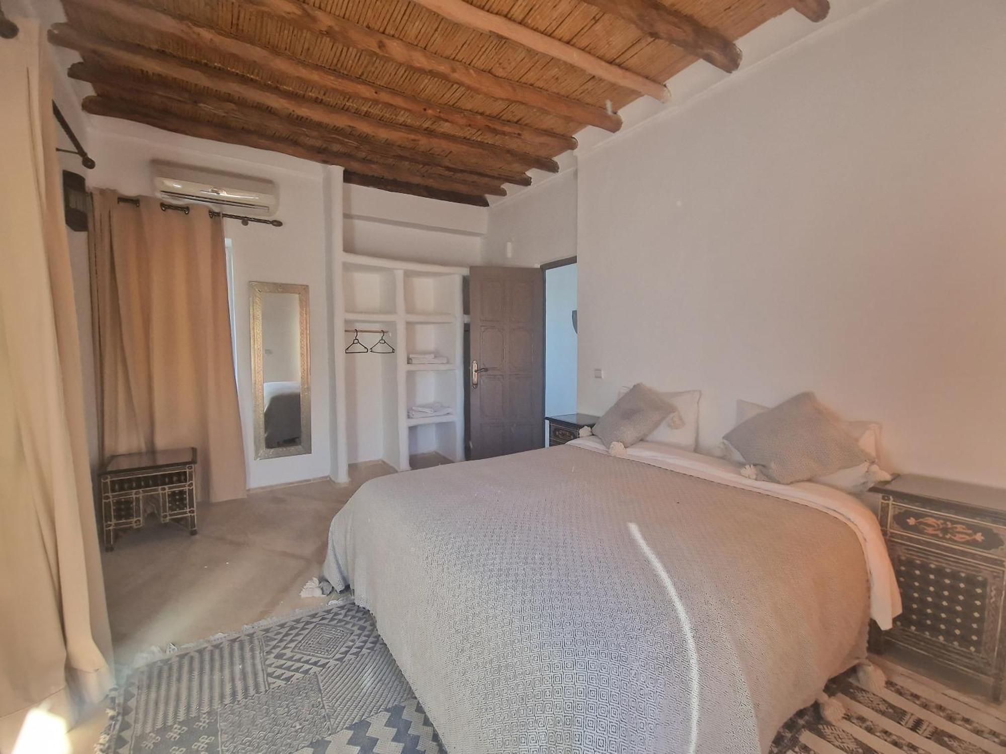 Manzal Lahbab, 2Villas 2Bungalows 2Piscines Et Jardins Ouled Jelal Bagian luar foto