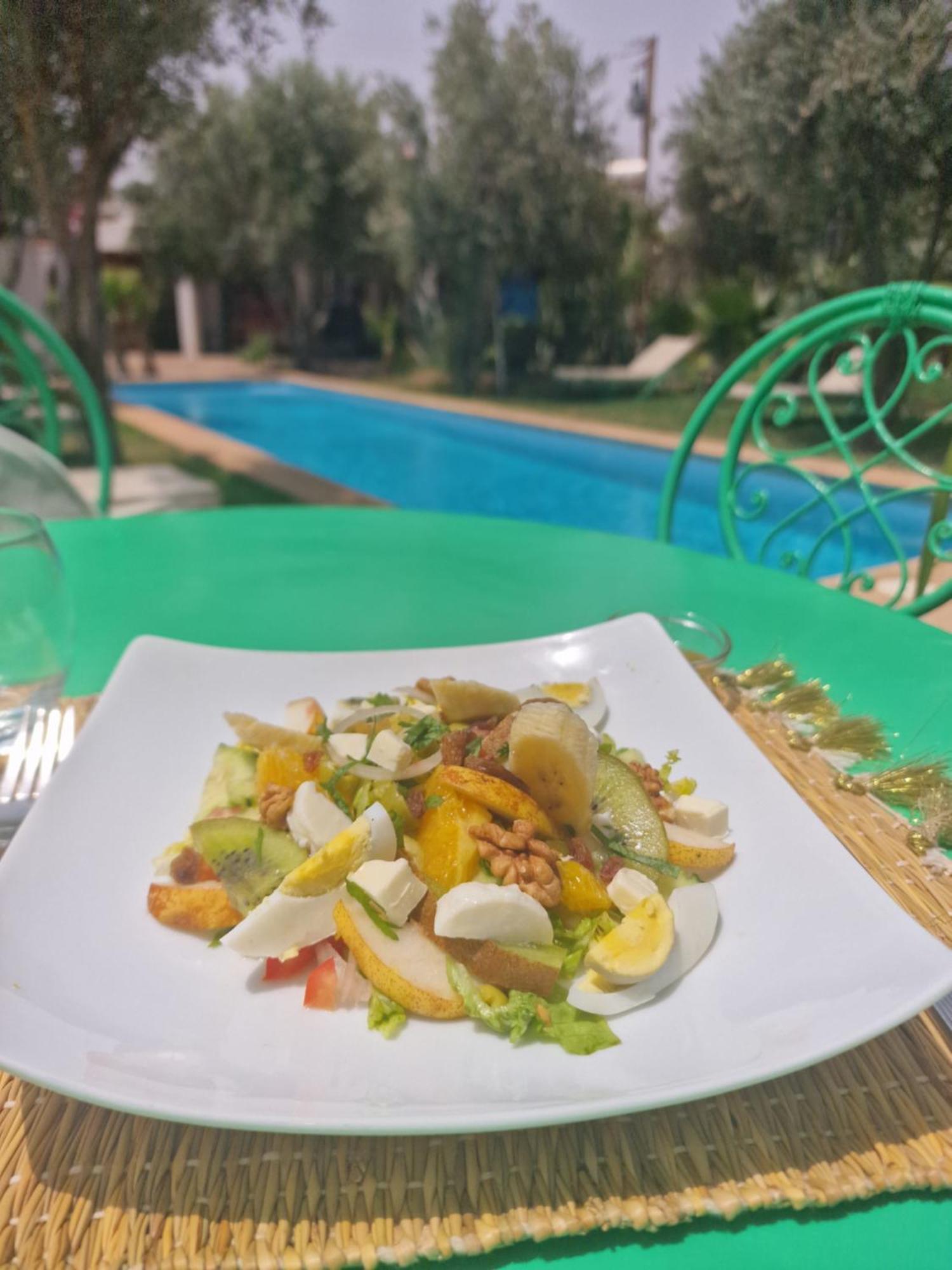 Manzal Lahbab, 2Villas 2Bungalows 2Piscines Et Jardins Ouled Jelal Bagian luar foto